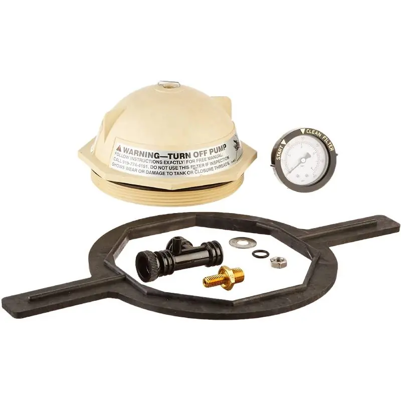 Shop Now Pentair 154697 6″ Triton II V-Thread Closure Kit