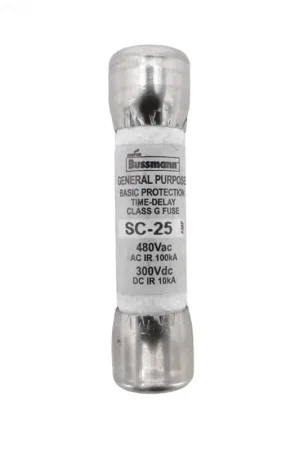 Must Have Allied Innovations SBSC25 5-60-0108 25AMP SC Series Slow Blow Fuse