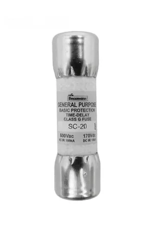 Allied Innovations SBSC20 5-60-0238 20AMP SC Series Slow Blow Fuse Hot Picks