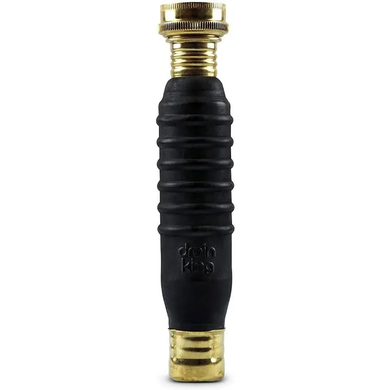 Aladdin 962 1.50″-3″ Drain King Black Flusher Hose Connecter Top Pick