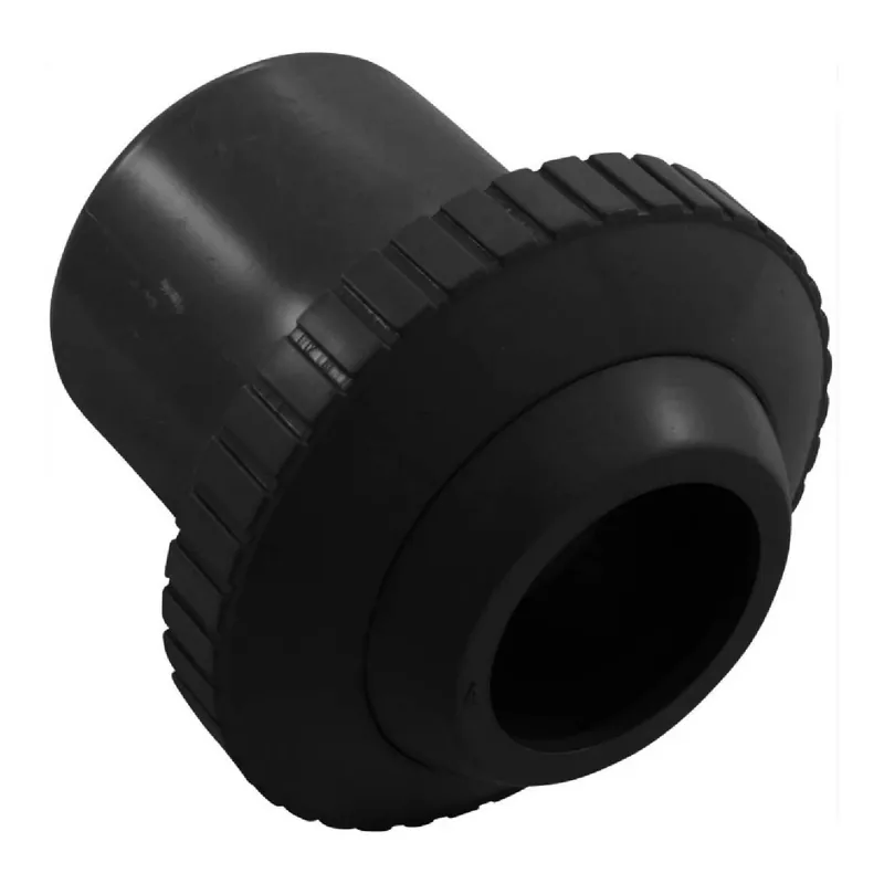 Zodiac 25551-404-000 Insert Inlet, 1-1/2 In. Spigot x 1 In. x 1 In. Eye, Black Buy Online