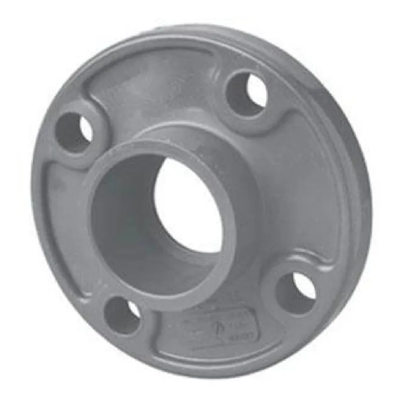 Top Rated Lasco Fittings 851040 4In Schedule 80 PVC Solid Style Flange