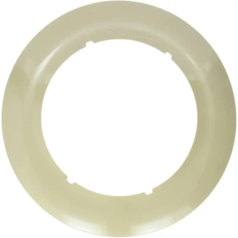 Hayward LNEUY1000 CrystaLogic and ColorLogic Biege Non-conductive Polymer Pool Trim Ring Bargain