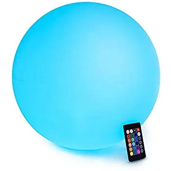 Low Price 13-inch Color Changing Waterproof LED Light – Ellipsis Ball with Remote