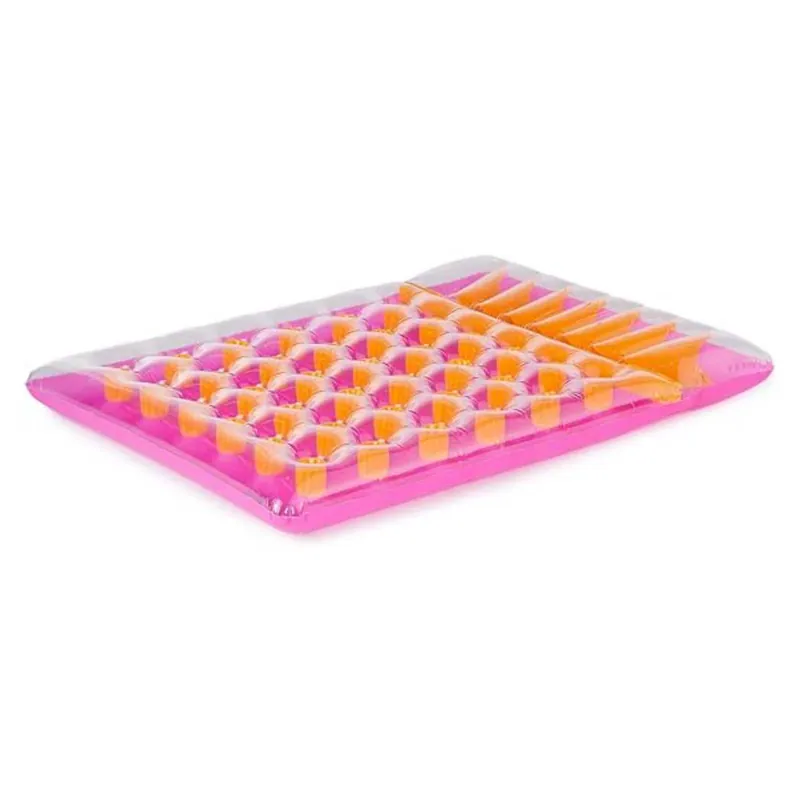Swimline 9036 Two-Person Inflatable Purple French Mattress Float Direct From Factory