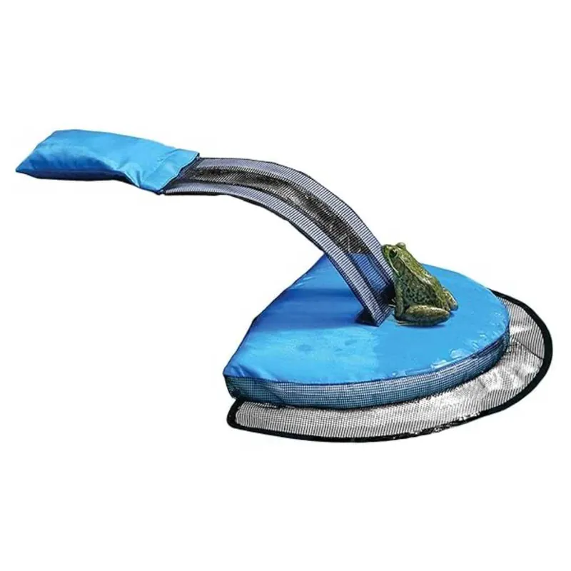Bargain Swimline 70200 Frog Log Critter-Saving Escape Ramp