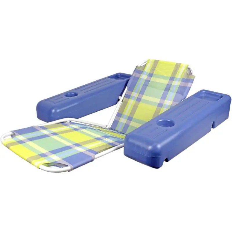 Mega Sale Poolmaster 70733 Carribean Plaid Lounger