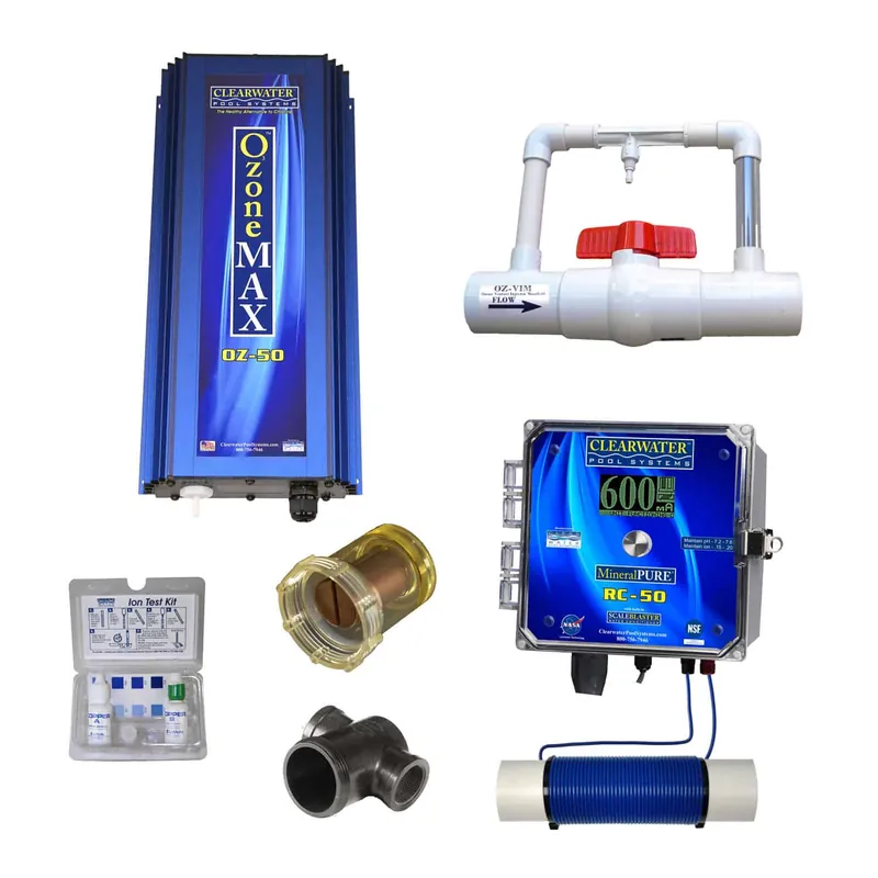 Free Returns ClearWater RC-50 and OZ-50