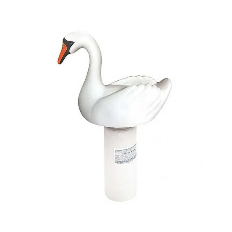 Buy Direct JED Pool Tools 10-457 Swan Floating Chlorine Dispenser