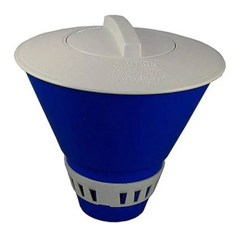 Holiday Sale JED Pool Tools 10-450 Floating Chlorine Tablet Adjustable Dispenser