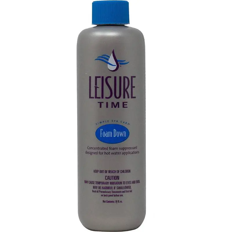 Leisure Time H Spa Foam Down 1 Pint Bottle New Arrival