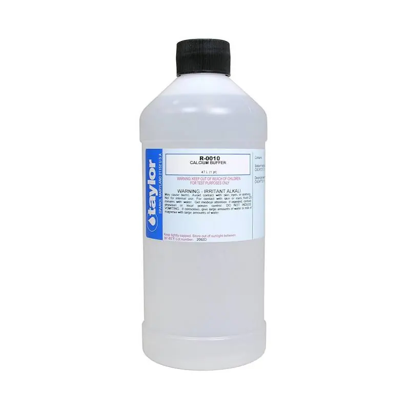 In Demand Taylor Technologies R-0010-E Calcium Buffer Reagent 16oz Bottle
