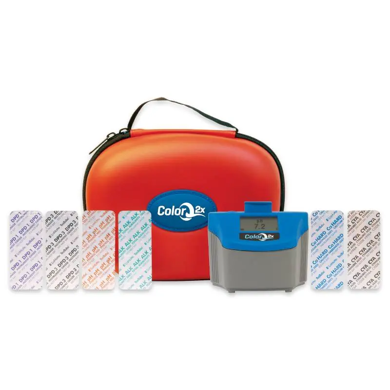 Lamotte 2087 ColorQ 2X Pro 7 TestTabs Photometer Kit Final Sale