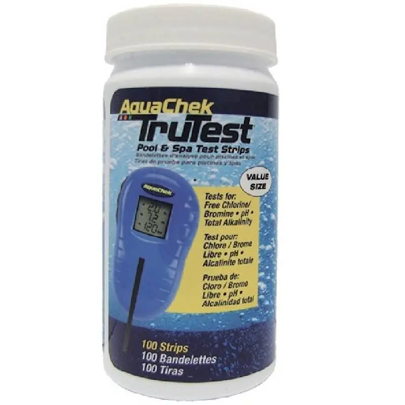 AquaChek 512138 TruTest Test Strips Refill, 100 Count Bottle New Release