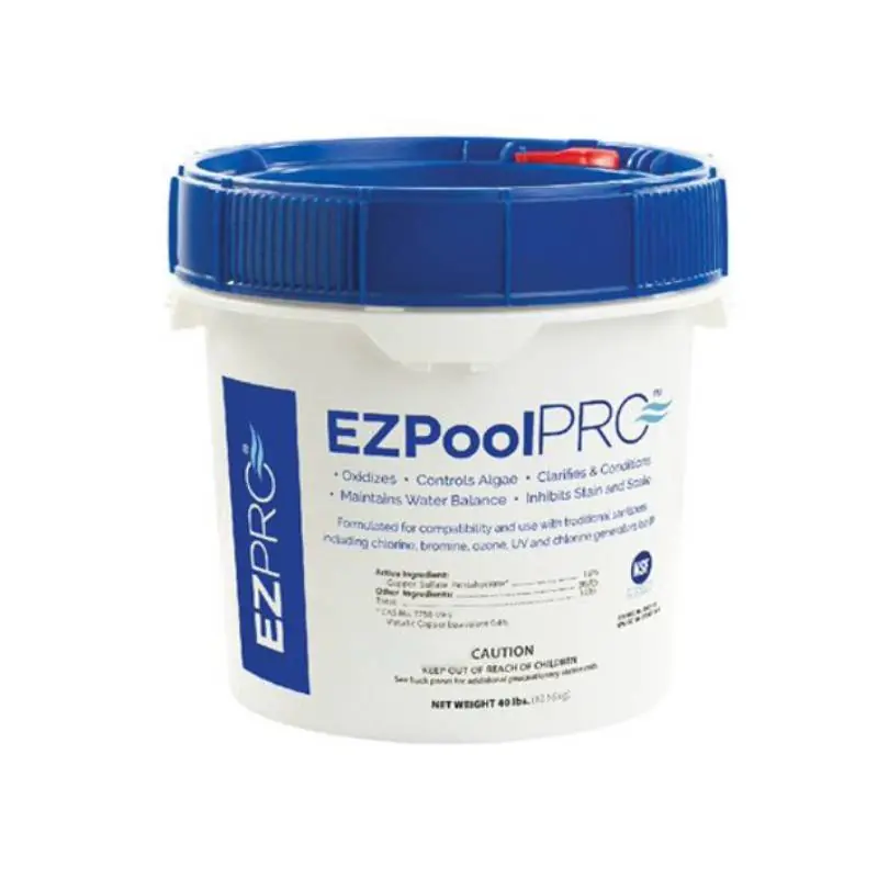 API EZPP40 EZ Pool Pro Commercial 40lb Pail Weekend Sale