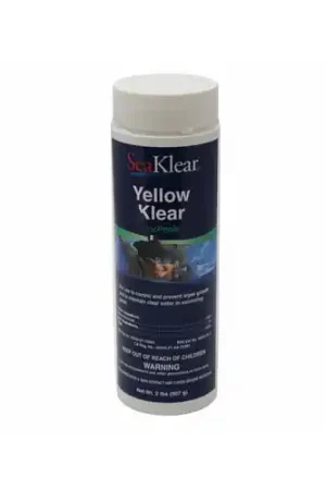 Today Only SeaKlear 90525SKR Yellow Klear 2 lb Bottle