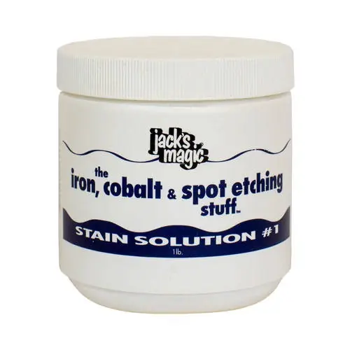 Jacks Magic The Iron Cobalt and Spot Etching Stuff 1lb Bottle Sale