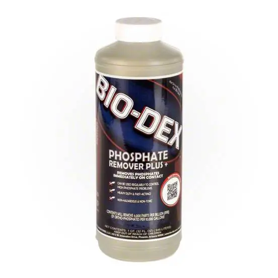 Final Sale Biodex PHOSQTEACH Phosphate Remover Plus+ 32oz Bottle