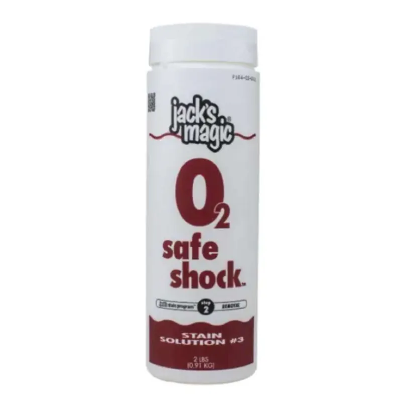 Instant Buy Jack’s Magic JMSAFE2 2 LB Stain Solution #3 O2 Safe Shock Oxidizer