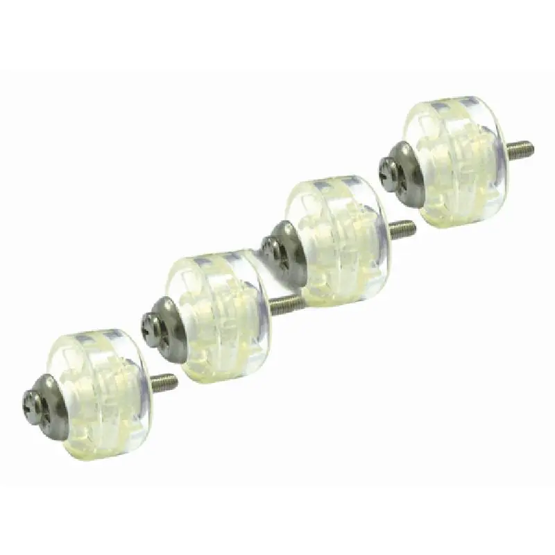 Fan Favorite PoolStyle PS302-09 4 PS302 Vac Wheels with Hardware