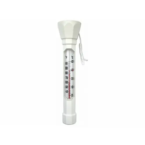 PoolStyle PS080 Deluxe Series Jim Buoy Thermometer with Cord Weekend Sale