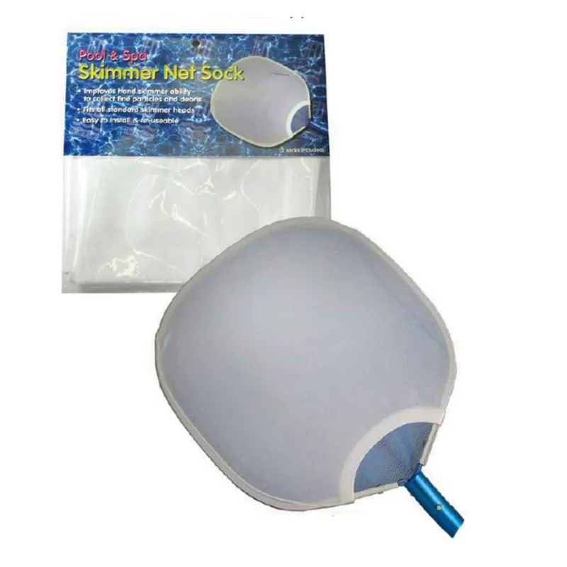 JED Pool Tools 80-854 2 Per Bag Skimmer Net Socks Professional Grade