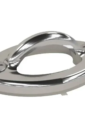 Permacast PI-76 Set Of Flat Oval CPB Rope Eyes Reduced Price