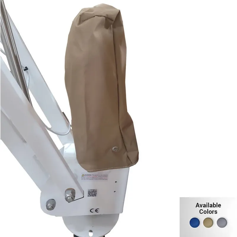 Aqua Creek F-MTMCG Gray Scout Excel & Mighty Series Lifts Rotate Motor Cover Get Yours