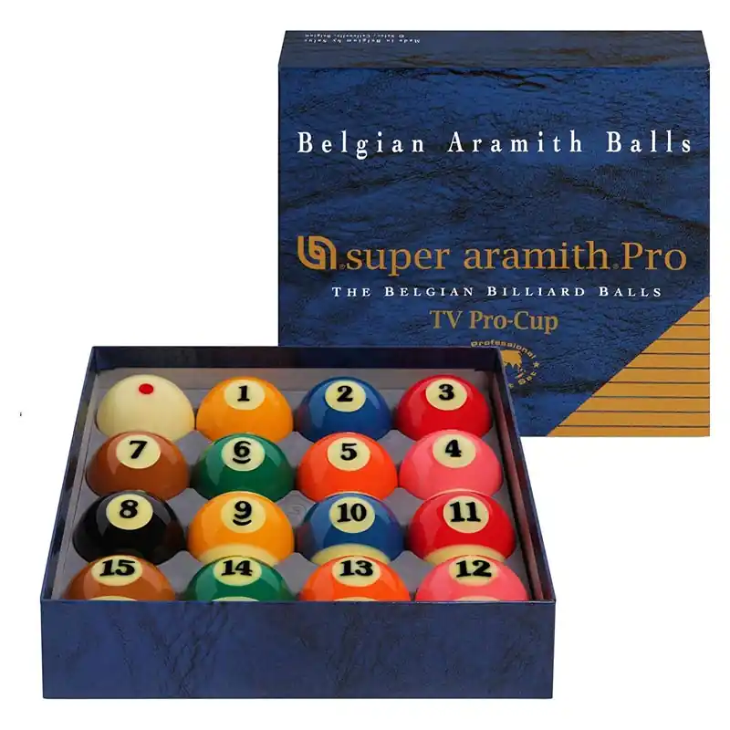 Aramith 2 1/4″ Pro Series Belgian Ball Set Luxury