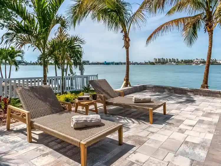 Trusted Brand Teak Poolside Loungers Set With Table, Royal Teak