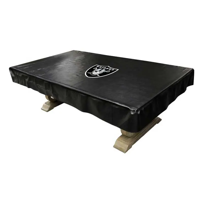 Genuine Imperial Las Vegas Raiders Pool Table Cover