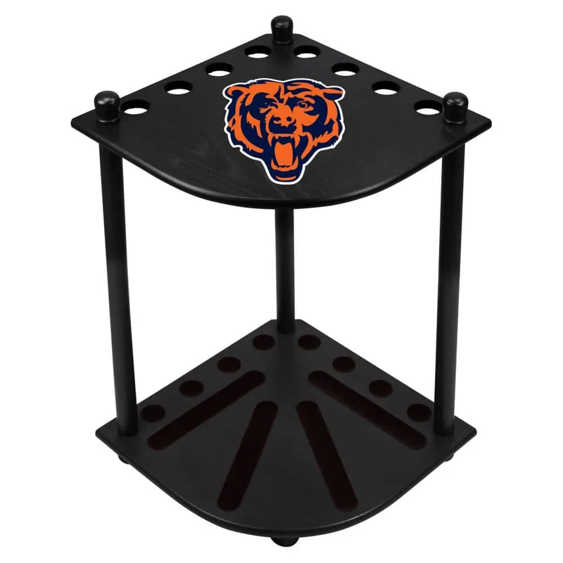 Imperial Chicago Bears Corner Cue Rack Hot Deal