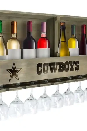 Seasonal Sale Imperial Dallas Cowboys Reclaimed Bar Rack