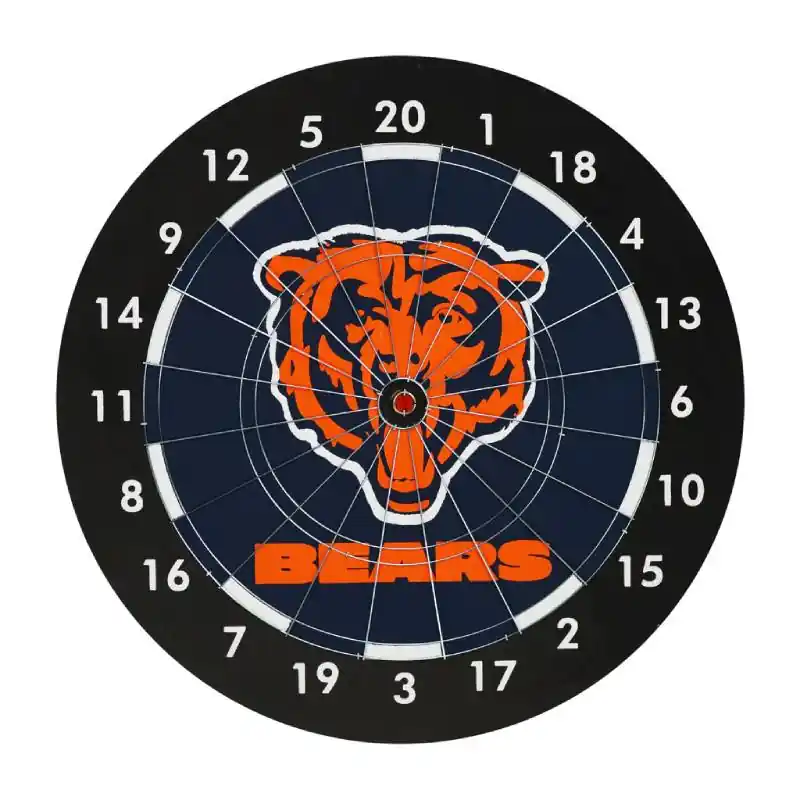 Imperial Chicago Bears Dart Board Gift Set Must Have