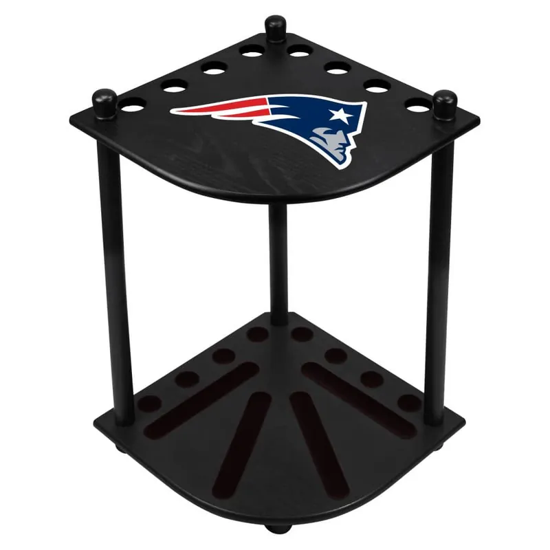 Imperial New England Patriots Corner Cue Rack Reduced Price