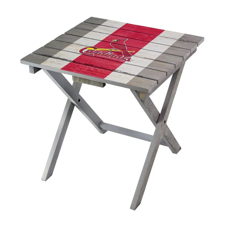 Fresh Stock Imperial St Louis Cardinals Adirondack Folding Table
