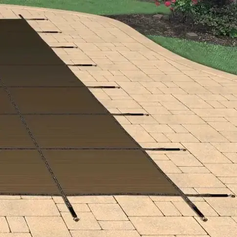 Loop-Loc 16 x 40 Super Dense Tan Mesh Safety Cover Hassle-Free Returns