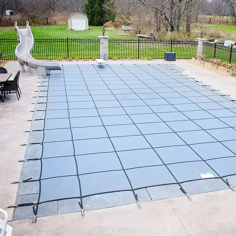 Buy Online 20’9″ x 39’9″ GLI ProMesh GRECIAN Safety Cover with Center End Step