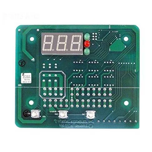 Raypak H000029 R5350/R6350/8350 Digital Control Board Premium