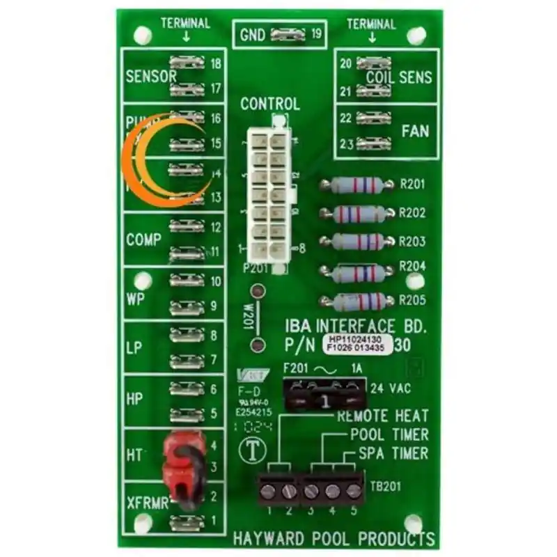 Hayward HPX11024130 Heat Pump Interface Board Brand New