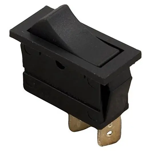 Markdown Raypak 006872F SPST Rocker Switch Kit