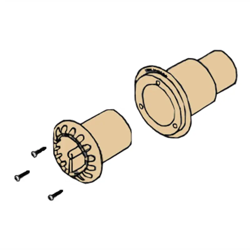 Limited Offer Paramount 005-702-9205-07 Beige Concrete Paraskim V Return Guard Assembly