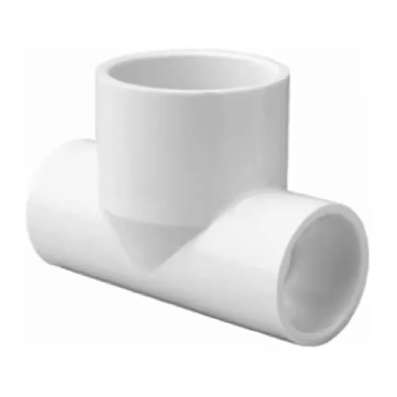 Lasco Fittings 401213 1.5In X 1.5In X 2In Socket Schedule 40 PVC Reducing Tee Order Now