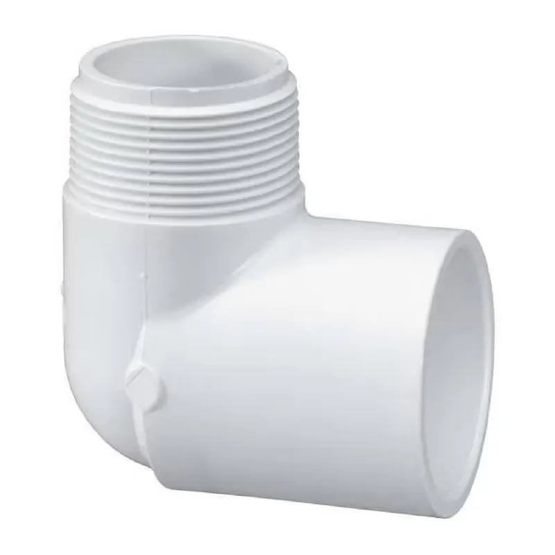 Lasco Fittings 410010 1In MPT X SKT 90 Elbow Street Schedule 40 Professional Grade