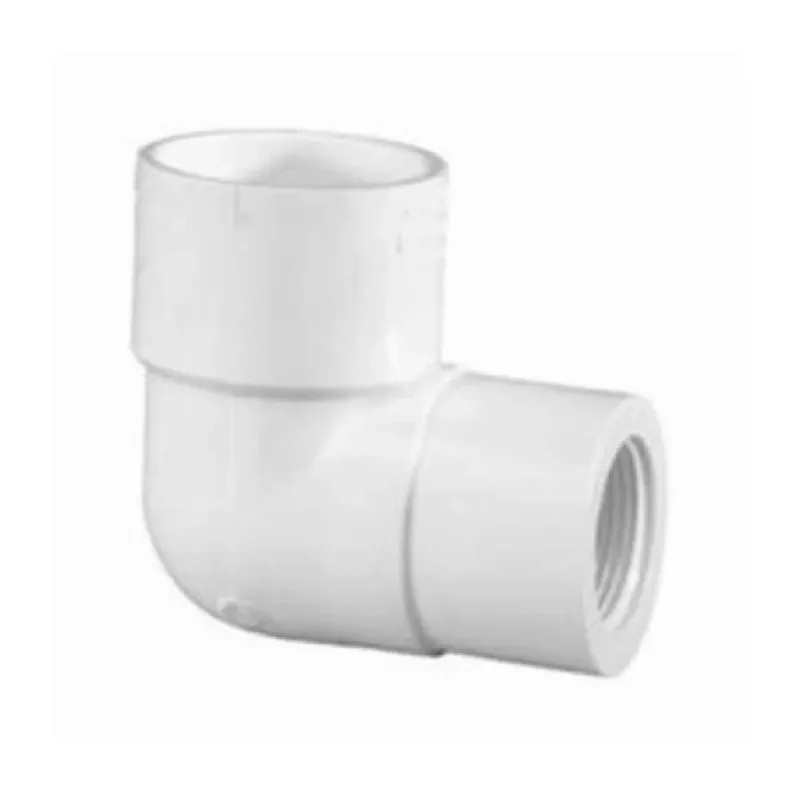 Lasco Fittings 407130 1 In. X 0.5 In. SKT X FPT Schedule 40 90 Degree Reducing Elbow Time-Limited