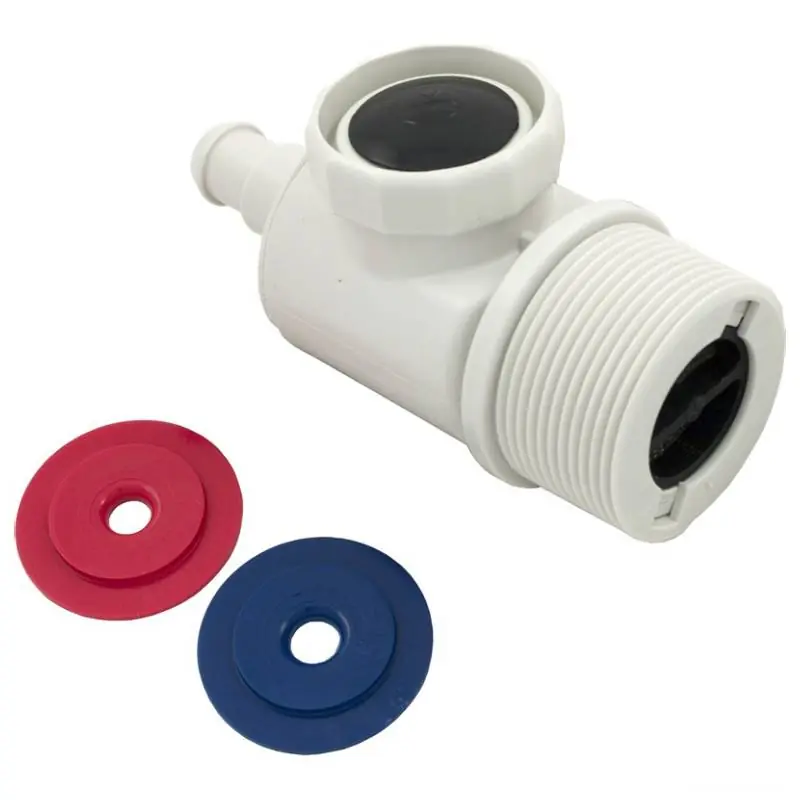 Polaris 9-100-9001 White UWF Connector Assembly Authentic
