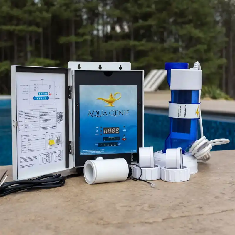 Deal Aqua Genie 15k Salt System