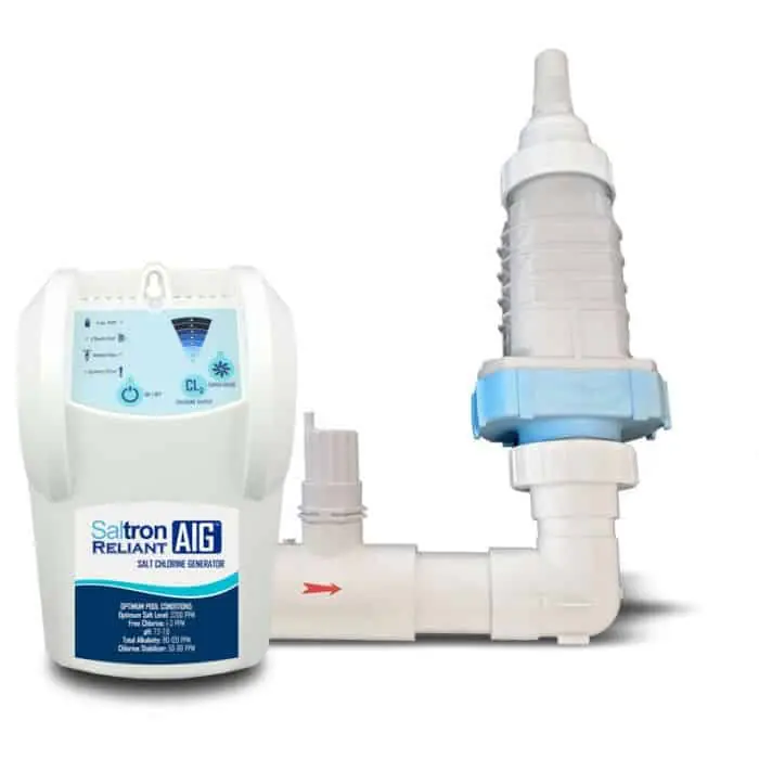 PoolTux 28K Gallon AG Salt Chlorine Generator Instant Buy