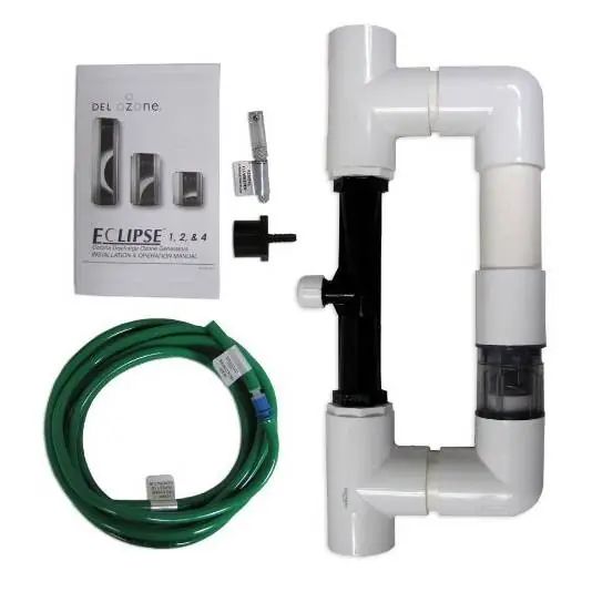 Must Have Del AOP Ozone 25/50/100 2″ Pressure Side Installation Kit