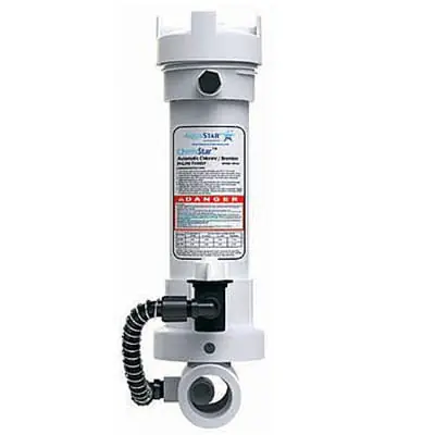 AquaStar SPCHR ChemStar 70K Gallon Inline Chlorinator Feeder Buy Direct